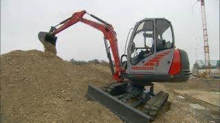 Neuson 2503 excavator specs (2001 